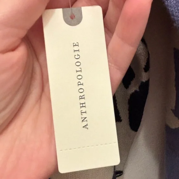 Maeve Carys Floral Mockneck Sweater NWT - Picture 6 of 7